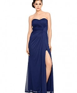 Gala jurk blauw