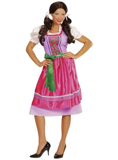 Grote maten dirndl