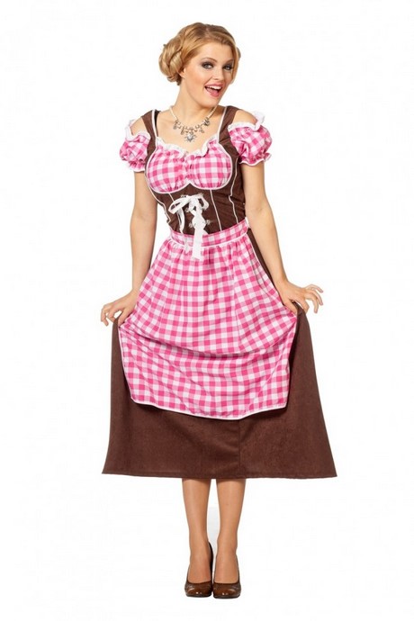 Roze dirndl