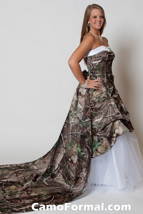 Mossy oak prom dresses