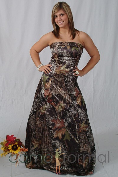 Mossy oak prom dresses
