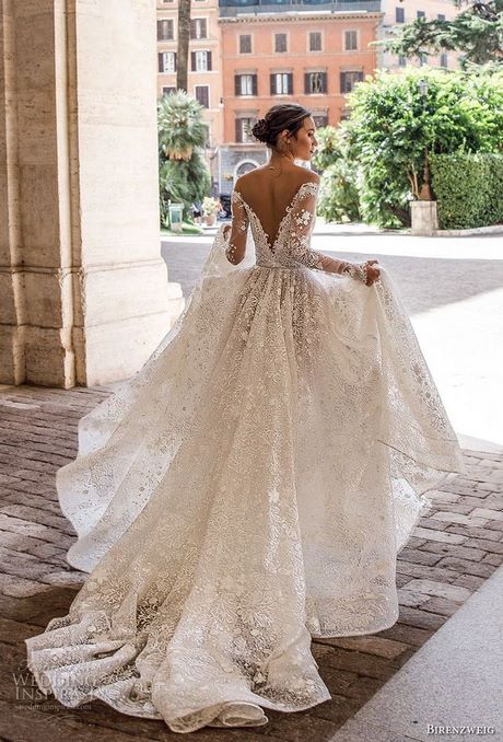 Bruiloft witte jurk