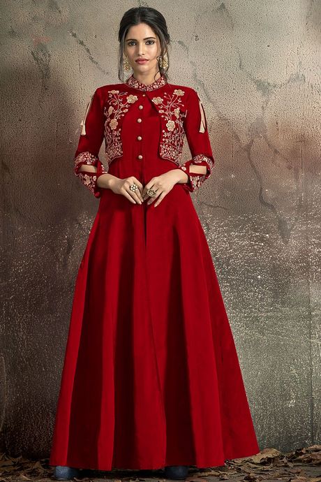 Designer rode jurken