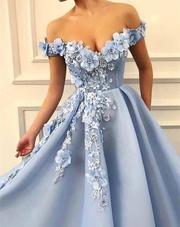 Elegante prom dress