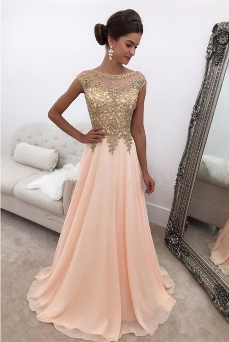 Elegante prom dress