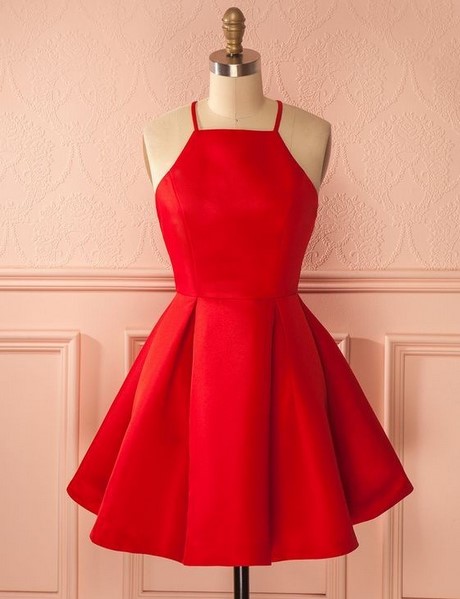 Little red dresses