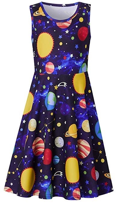 Planet dresses