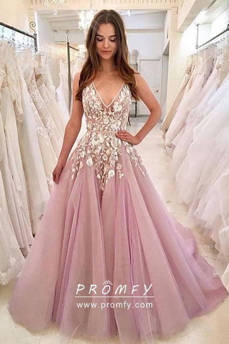 Tulle prom dresses