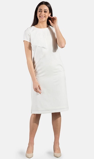 Womens witte jurk