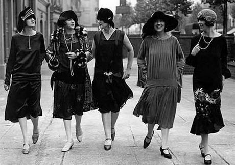 Kledij jaren 30 vrouwen