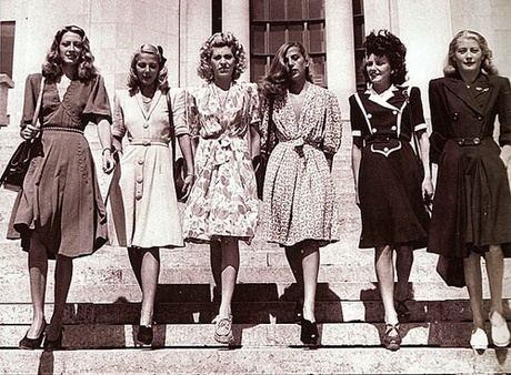 Mode uit de jaren 40
