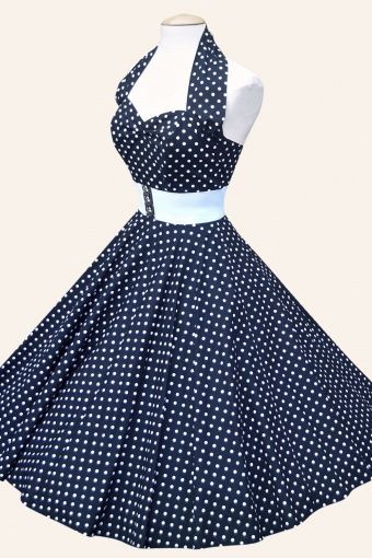 Polkadot kleedje