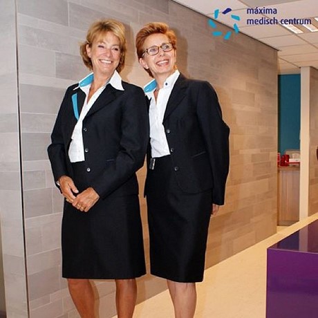 Receptie kleding dames