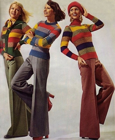 Vintage jurken jaren 70