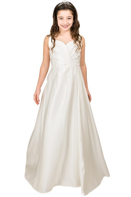 Witte bruidsmeisjes jurk