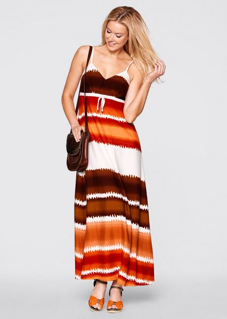 Bodyflirt maxi jurk