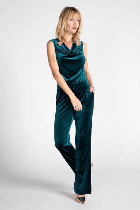 Chique jumpsuit blauw