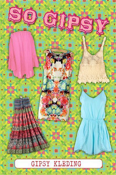 Gipsy style kleding