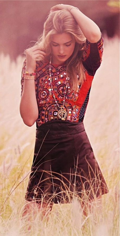 Gipsy style kleding