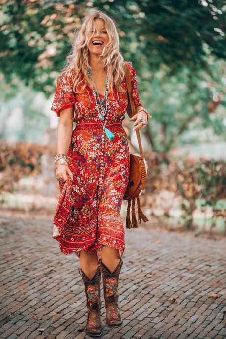 Gipsy style kleding