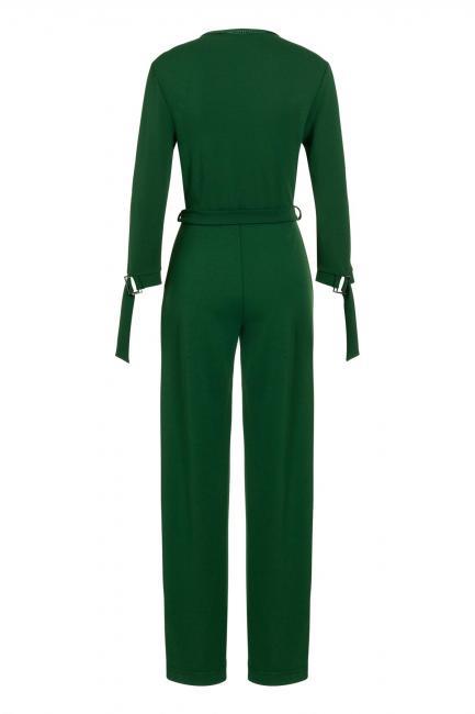 Groene jumpsuit