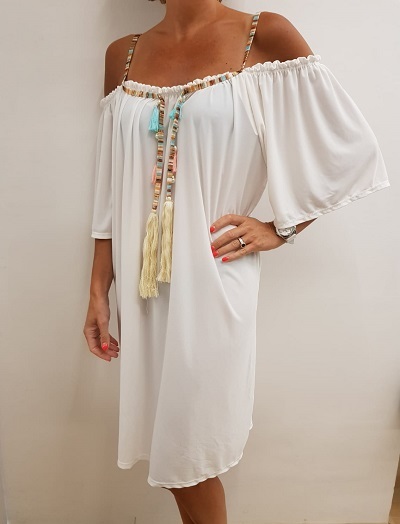 Ibiza jurk wit