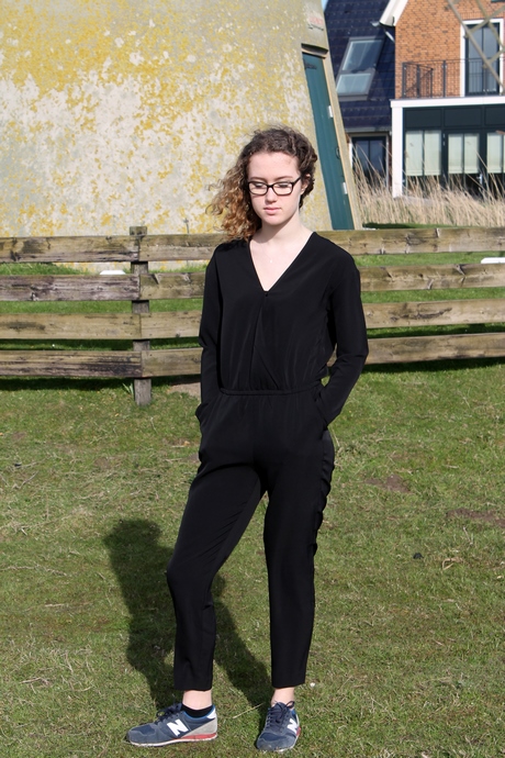 Jumpsuit sportief