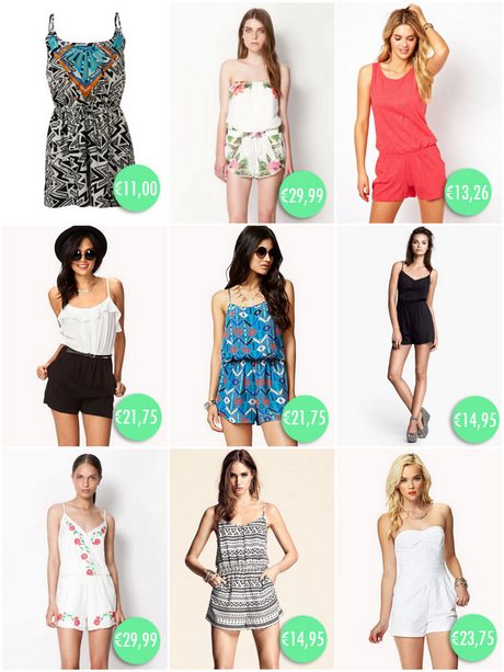 Leuke playsuits