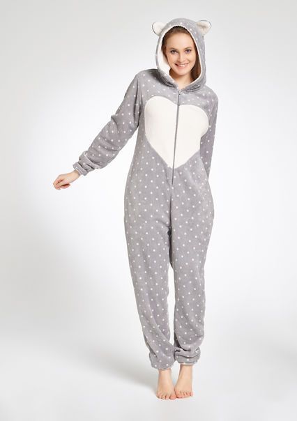 Pyjama jumpsuit dames