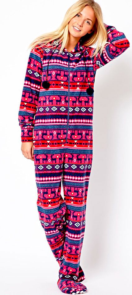 Pyjama jumpsuit dames