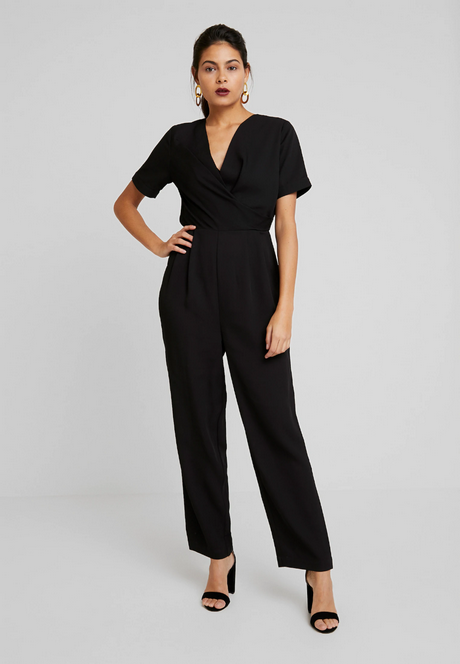 Zwarte jumpsuit zalando