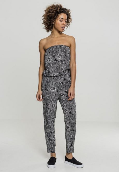 Zwarte jumpsuit zalando