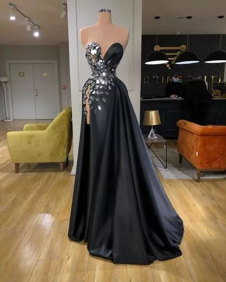 Homecoming jurken 2024 zwart
