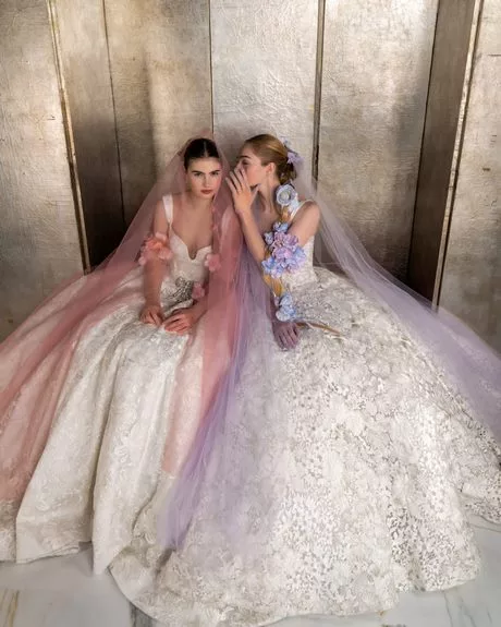 Lente 2024 bruidsmeisjes jurken
