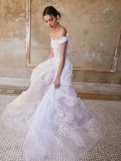 Lente bruidsmeisjes jurken 2024