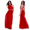Rode jurk gala