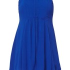 Koningsblauwe jurk