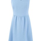Licht blauwe jurk