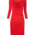 Rode jurk zalando
