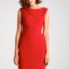 Rode jurk dames