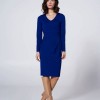Kobaltblauw jurk