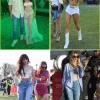 Coachella celebrity outfits 2023