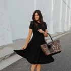 Classic little black dress