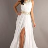 Witte Griekse maxi jurk