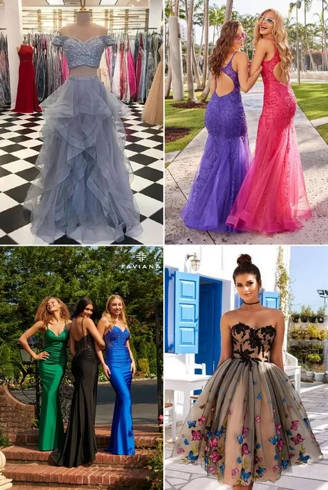 Korte 2 delige prom dresses 2024