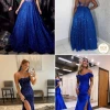 Royal blue prom dresses 2024