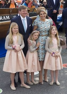 Amalia jurk koningsdag