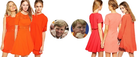 Jurkje voor koningsdag