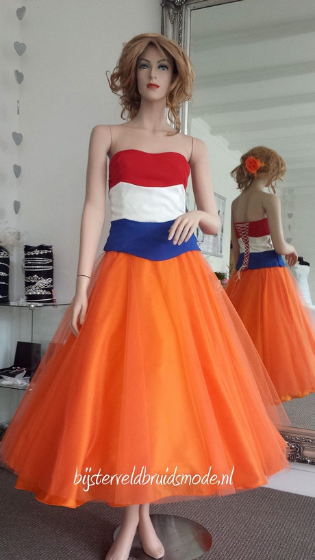 Nederlandse vlag jurk
