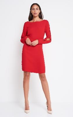 Rode jurk supertrash